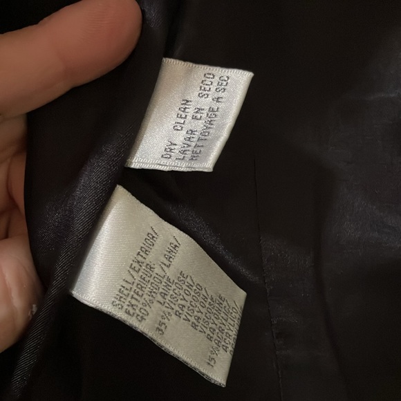 Jones Wear Purple Multicolored Tweed Blazer-Jacket size 12 - Picture 5 of 6